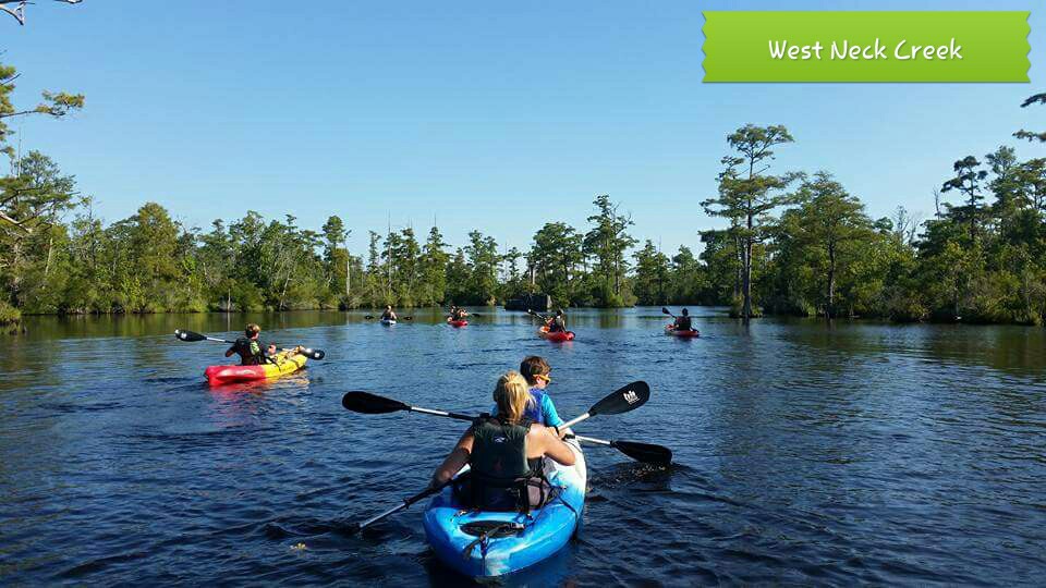 West Neck Creek/North Landing River/Pocaty River (Virginia Beach